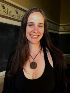 A portrait photo of Angelique Burrell